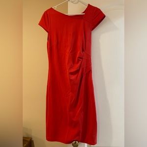 Orange Ann Taylor Dress
